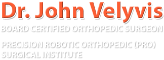 Dr. John Velyvis - Precision Robotic Orthopedic(PRO) Surgical Institute