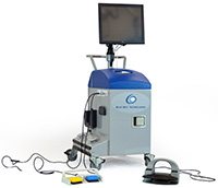 Nivo Computer Cart Foot Pedal